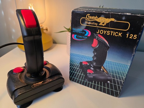 Cheetah 125 joystick - joystick, atari