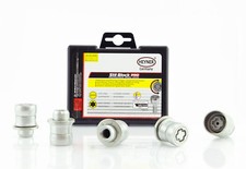 Fits Jaguar XE 2015 Wheel Locking Nuts M12X1.5 Security Bolts Anti-Theft 782/5