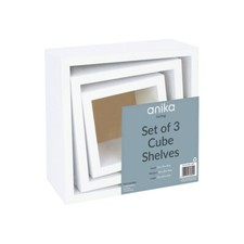 Anika Set of 3 Cubed Floating
