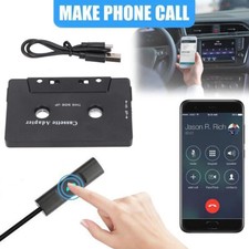 Bluetooth 5.0 Car Audio Stereo Cassette Tape Adapter To Aux for iphone Samsung