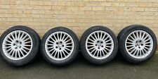 Alfa Romeo Multispoke 17 Alloy Wheels with Michelin tyres  x 4