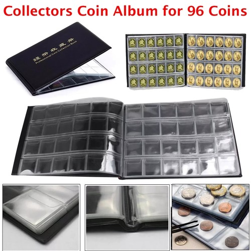 Collectors coin album for - collectors,