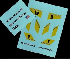 CORGI 648/649 SPACE SHUTTLE TRANSFERS/DECALS