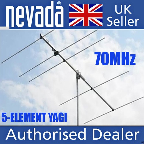 Dual 70mhz element yagi - 5-element,