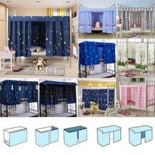 Dormitory Students Single Bunk Bed Tent Curtain Light Shading Canopy Dust Proof