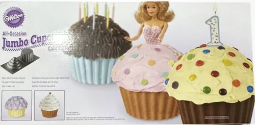 Wilton giant cupcake - wilton, cake