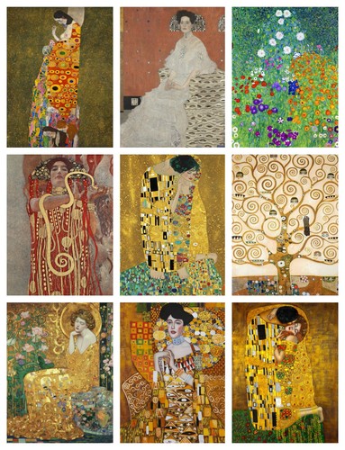 Gustav klimt poster prints - poster,