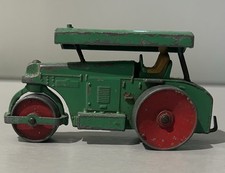 Original Vintage Dinky Toys, Meccano, Aveling-Barford Roller & Driver Green