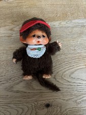 monchichi original sekiguchi vintage toy plush 