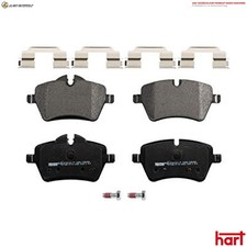 Brake pad set disc brake 228