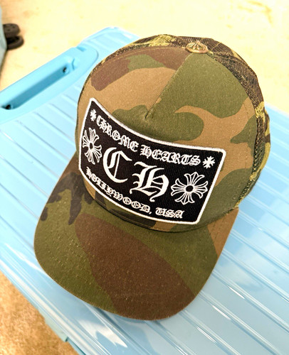 Chrome hearts camouflage mesh - hearts,
