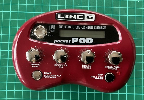 Line pocket pod digital - pocket,