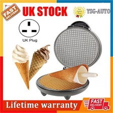 1200W Electric Ice Cream Cone