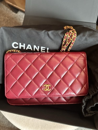 Chanel burgundy coco toi - chanel,