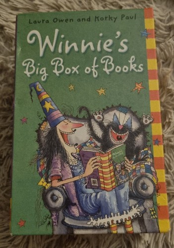 Winnie the witch book - winnie,