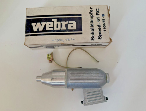Webra speed muffler - webra,