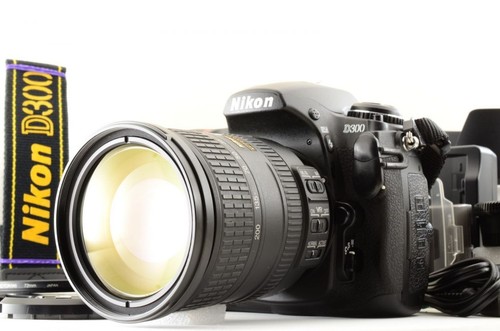 Nikon d300 dslr camera - nikon,