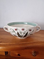 Vintage Alfred Meakin Hedgerow Handled Soup Bowl in V.G.C 