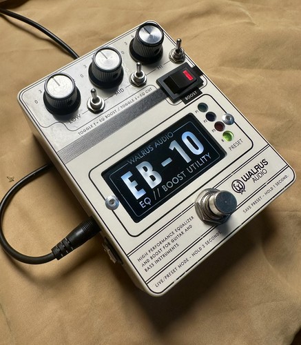 Walrus audio preamp eq - walrus,