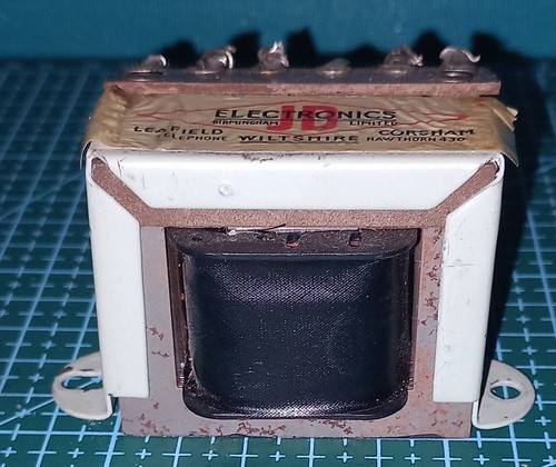 Vintage electronics valve - vintage, jd