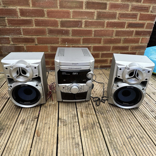 Panasonic ak220 silver - panasonic, sa-ak220