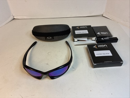 Vintage black oakley monster - vintage,