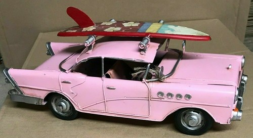 Metal tin model - tin,