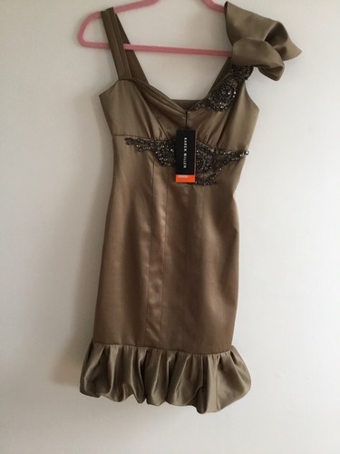 Bnwt karen millen brass - bnwt,
