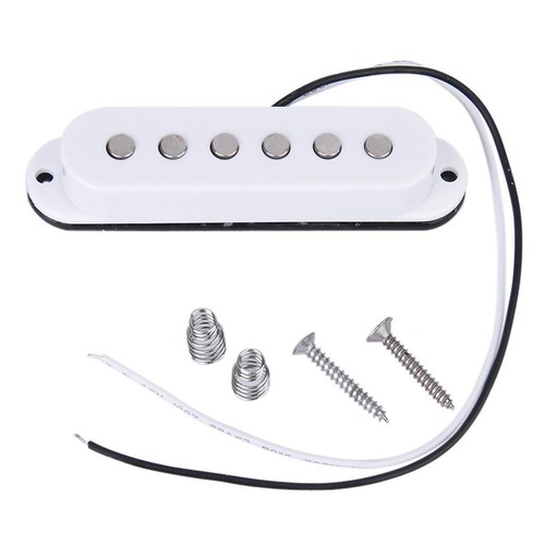 White single coil pickup for - white,
