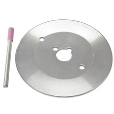 80mm KEBAB MACHINE BLADE SHARPENING STONE ARCHWAY GURDEN DONER MEAT CUTTER SLICE