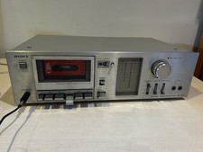 Sony TC-U30 Stereo Cassette Deck – Tested Working, Plays Tapes, Vintage Retro