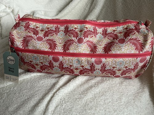 Crafty yarn bag terracotta - so,