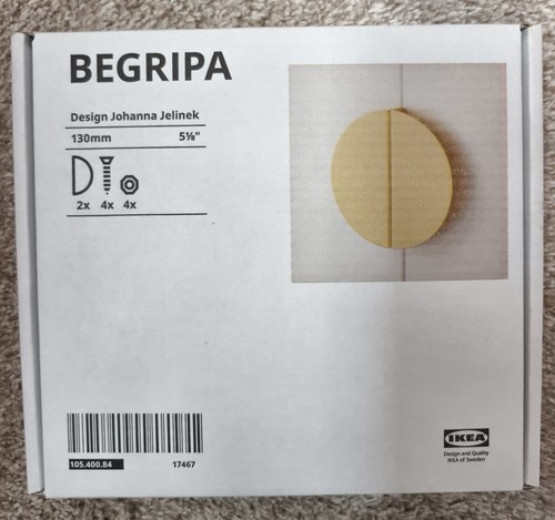 Brand new ikea - brand, handles