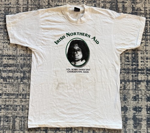 Vintage 80s irish northern - irish, aid