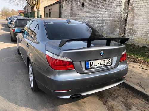 Dtm stw style rear trunk - dtm,