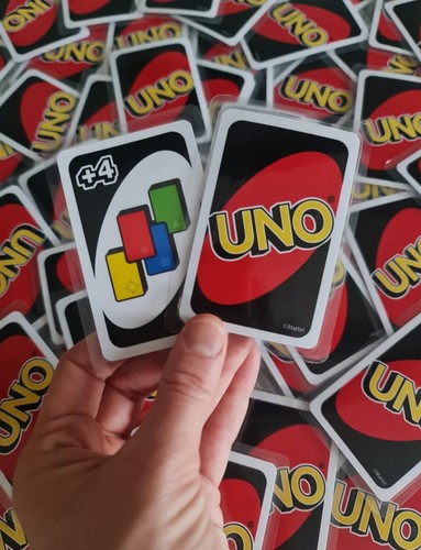 Uno playing cards - playing,