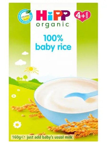 Baby rice stage organic - stage, 1