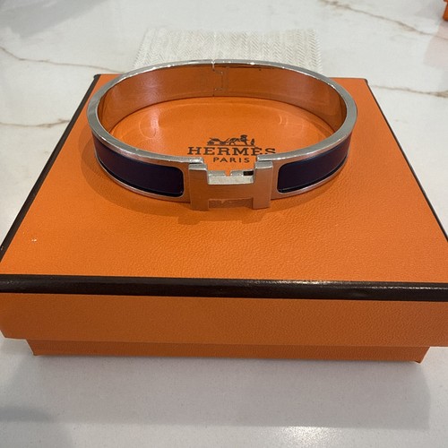 Hermes clic bracelet sizet6 - hh,