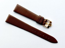 NOS 18mm Brown Genuine Leather