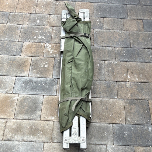 Army camp cot - camp, foldable