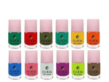 Ellicia Nail Polish is a premium, long-lasting nail paint with a glossy finish |