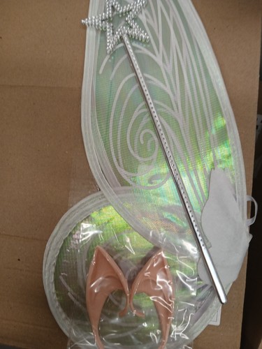 Green fairy elf - fairy,
