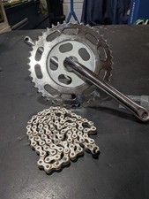 Old School Kuwahara Bmx Crank