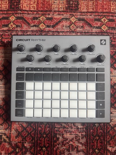 Novation circuit rhythm - novation,