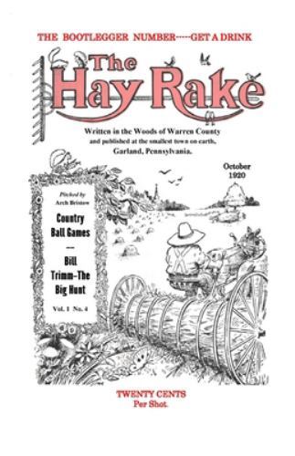 Hay rake oct 1920 like - n4,