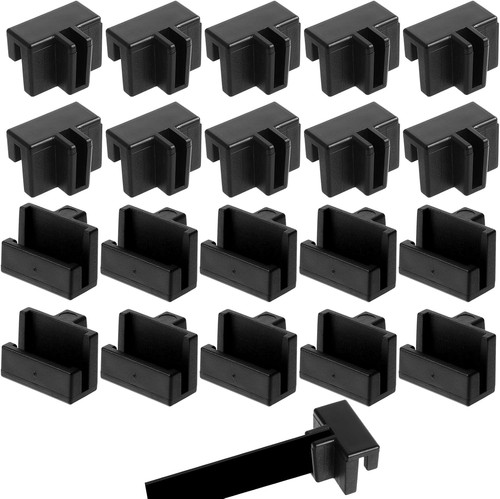 20pcs hanging file rails - file, clips
