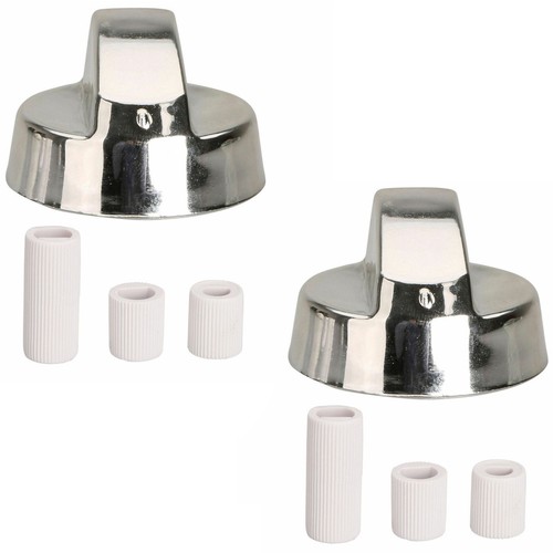 Silver oven hob knob gas - hob,