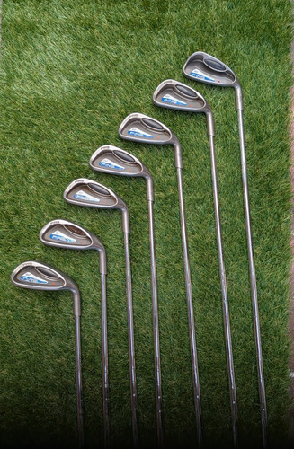 Ping irons hl and 5 - irons, 4