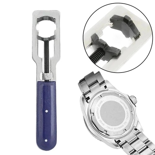 Metal watch case opener tool - metal,