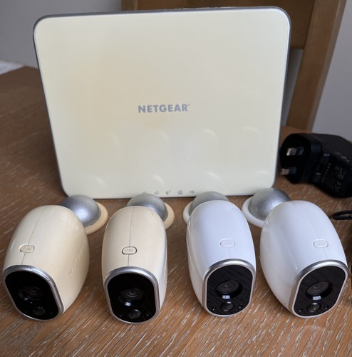 Netgear arlo security system - arlo,